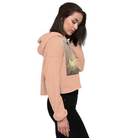 Women&#x27;s Cropped Hoodie | Bella + Canvas 7502