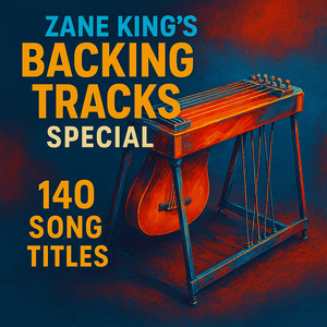 ALL-IN-ONE Backing Tracks For Steel Guitar 140 Songs