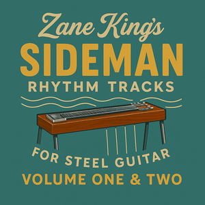 Zane King&#x27;s Sideman Rhythm Tracks Bundle Vol 1 &amp; 2