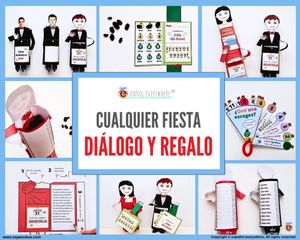 🎉SUBEMÍ DE FIESTA-Dialoga y juega en Nochevieja, Año nuevo y cualquier ocasión 🎁PINCHA VER OFERTAS
