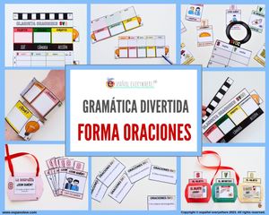 🔎 BUSCA-ORACIONES 🎯 Formación oraciones✍ Conjugación · Repaso 🏪 En el mercado