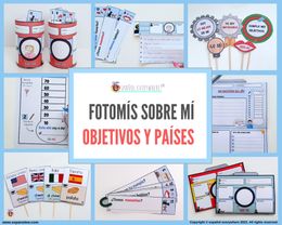 ✂💻PACK FOTOMÍS PRESENTARSE- Sobre mí, descripción, carácter🎯Objetivos del año 🎁Pincha ver OFERTAS