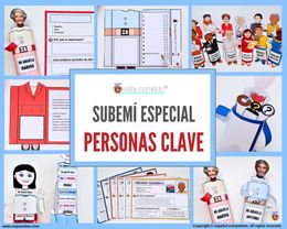 ✂ SUBEMÍS PERSONAS QUE INSPIRAN 🌟 Líderes de la sociedad 📅 Todo el año 🌸8M y proyectos culturales