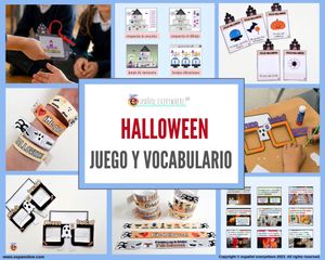 💻✂ JUEGOS DE HALLOWEEN Y TRADICIÓN👻 | Vocabulario ✨ Juegos y práctica del español