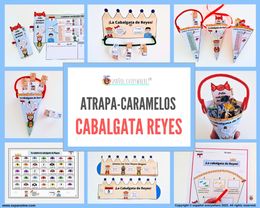 💻✂´ CABALGATA REPASO-DIÁLOGO´- Concordancia, números y REPASO ADAPTABLE. 🎁PINCHA VER OFERTAS   