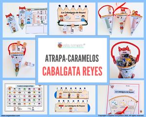 💻✂´ CABALGATA REPASO-DIÁLOGO´- Concordancia, números y REPASO ADAPTABLE. 🎁PINCHA VER OFERTAS   