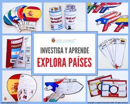 ✂💻BUSCA-PAÍSES 🌎 Cultura  y países de habla hispana o cualquiera 👤 SOBRE MÍ