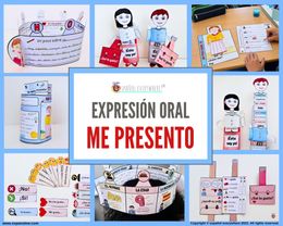✂💻 SUBEMÍS PRESENTARSE 👋 Juego oral: sobre mí 📝 Descripción y carácter 🎒 Gustos y aficiones