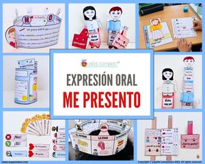 ✂💻 SUBEMÍS PRESENTARSE 👋 Juego oral: sobre mí 📝 Descripción y carácter 🎒 Gustos y aficiones