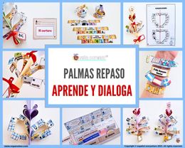 ✂💻 PALMAS REPASO 🌿 Semana Santa 🔢 Vocabulario  ✝️ Gramática 💰 Números y Dinero 🏤 En el mercado