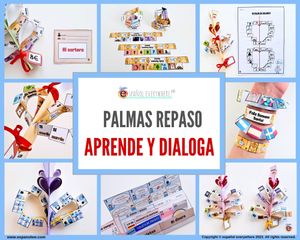 ✂💻 PALMAS REPASO 🌿 Semana Santa 🔢 Vocabulario  ✝️ Gramática 💰 Números y Dinero 🏤 En el mercado