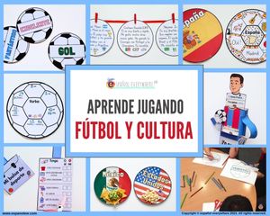 ⚽ MULTI-FÚTBOL ✔️ Aprendizaje durante todo el curso 🗣️ Oral 🔁 Gramática 🧠 Repaso 🌍 Cultura