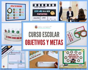 💻✂ OBJETIVOS Y METAS 🎯 Metas y logros durante todo el curso