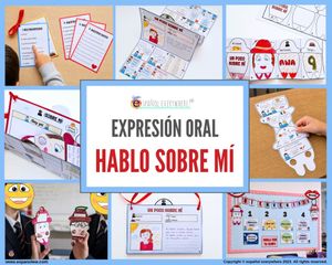 ✂️💻 SOBREMÍ: DIALOGAR  👤 Presentarse  💬 Expresión oral  ❤️ Gustos