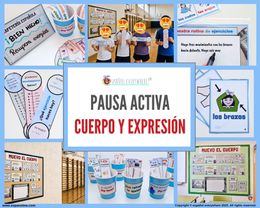 💻✂ AULA ACTIVA: CUERPO Y EXPRESIÓN ORAL 🗣️ Rutinas de movimiento y dinámicas activas
