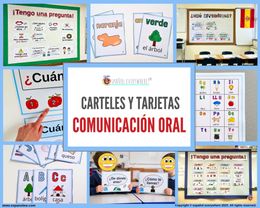 🗣️ COMUNICACIÓN ORAL 💬 Juegos y recursos visuales 👄 Para hablar en español
