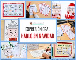 🎄 SOBREMÍ: DIALOGAR EN NAVIDAD 👤 Presentarse  💬 Expresión oral  ❤️ Gustos
