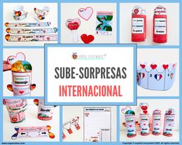 ✂💻 SAN VALENTÍN INTERNACIONAL- Tradiciones otros países, género y vocabulario. 🎁PINCHA VER OFERTAS