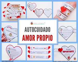 ✂💻 TRICORAZONES BIENESTAR EMOCIONAL 💖 Amor propio · Autocuidado