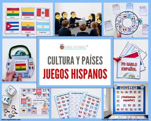 💻✂ JUEGOS HISPANOS 🌎 Países y cultura 🌟 Mes Herencia Hispana