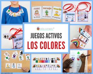 💻✂ CARNET-CLAQUETA COLORÍN 🎨 Colores 🔄 Repaso · Cualquier tema