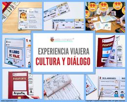 ✈️ TRIPACK VIAJE 🌍 Experiencia de viaje ✨ Pasaportes, embarque y diálogos 