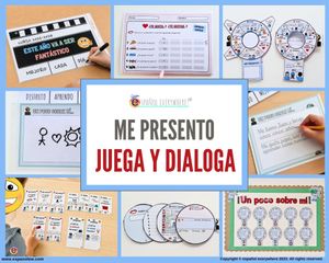 💻✂ 🔎 LUPAMÍS  PRESENTARSE 👄 Expresión oral y escrita 💬 Verbo tener 👨‍👩‍👧 Familia 👕 Ropa