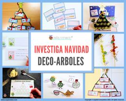 💻✂DECO-ÁRBOLES NAVIDAD Y NOCHEVIEJA- Números, colores, sentimientos y oración. 🎁PINCHA VER OFERTA 