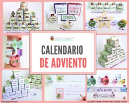 💻✂CALENDARIO ADVIENTO - Regala y aprende en NAVIDAD Y FIN DE AÑO. 🎁 PINCHA VER OFERTAS