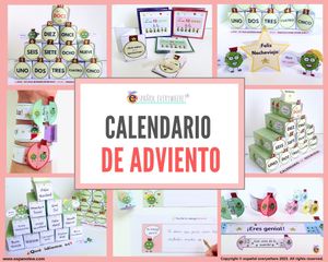 💻✂CALENDARIO ADVIENTO - Regala y aprende en NAVIDAD Y FIN DE AÑO. 🎁 PINCHA VER OFERTAS