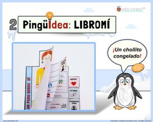 💡 LIBROMÍ 👤 Información personal · Gustos · Físico · Carácter 🐧 Pingüideas