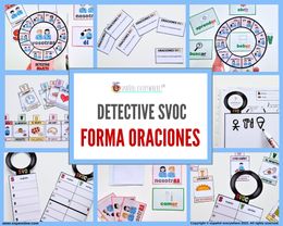 🔎 DETECTIVE DE ORACIONES 📝 Oraciones SVO y complementos circunstanciales 