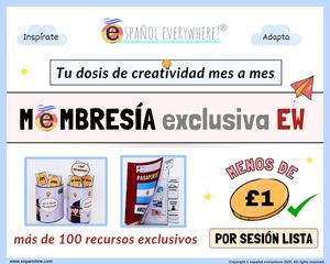 🌟 MEMBRESÍA EXCLUSIVA 🎁 Materiales Únicos Mes a Mes – Primer Ciclo 🌱