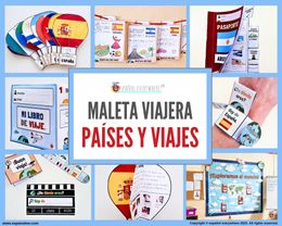 ✂💻 MALETA VIAJERA 🧳 Países, cultura e idioma 🌍 Situaciones reales de viaje