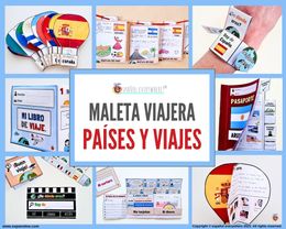 ✂💻 MALETA VIAJERA 🧳 Países, cultura e idioma 🌍 Situaciones reales de viaje