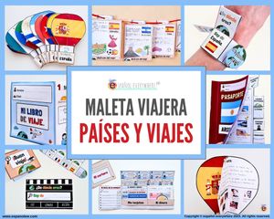 ✂💻 MALETA VIAJERA 🧳 Países, cultura e idioma 🌍 Situaciones reales de viaje