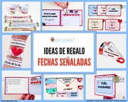 💻✂PACK ´CELEBRACIONES DEL AÑO´. Juegos de repaso. 🎉FECHAS SEÑALADAS.  🎁PINCHA VER OFERTAS 