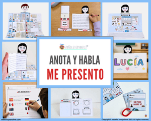 💻✂ CENTROMÍS PRESENTARSE 🧍 Descripción 💬 Datos personales 🍽️ Gustos ❤️ Favoritos 🌍 Países