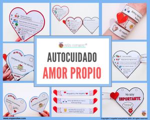 ✂💻TRICORAZONES BIENESTAR EMOCIANAL: Amor propio y autocuidado. 🎁PINCHA VER OFERTAS