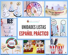 💻✂ DÚO PACK FLEXIBLE 🎯 Sesiones listas: vocabulario y gramática ♻️ Cualquier momento del curso