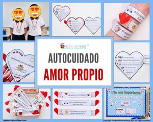 ✂💻 TRICORAZONES AUTOCUIDADO 💖 Bienestar emocional 🌟 Rutina encargados del bienestar