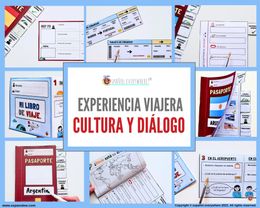 ✈️ TRIPACK VIAJE 🌍 Experiencia de viaje ✨ Pasaportes, embarque y diálogos 