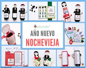 🎉 Subemís de NOCHEVIEJA y AÑO NUEVO: 12 uvas y 12 deseos. 🎁PINCHA VER OFERTAS