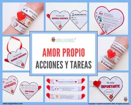 🎁PACK OFERTA🎁 TRICORAZONES 1️⃣Tareas ayudante2️ Buenas acciones 3️ Autocuidado/amor propio 