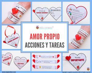 🎁PACK OFERTA🎁 TRICORAZONES 1️⃣Tareas ayudante2️ Buenas acciones 3️ Autocuidado/amor propio 