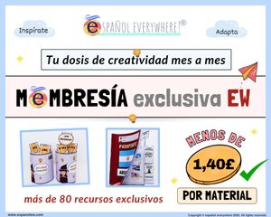 🌟 MEMBRESÍA EXCLUSIVA🎁 Materiales Únicos Mes a Mes – Primer Ciclo 🌱