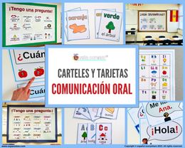 🗣️ COMUNICACIÓN ORAL 💬 Juegos y recursos visuales 👄 Para hablar en español