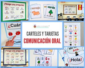 🗣️ COMUNICACIÓN ORAL 💬 Juegos y recursos visuales 👄 Para hablar en español