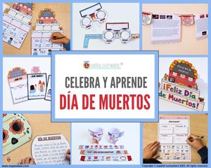 💻✂️ MEGA PACK DÍA DE MUERTOS 💀 | Experiencia cultural ✨ Juegos, altares y gramática