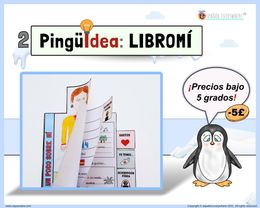 💡LIBROMÍ: Información personal, gustos, físico y carácter. 🐧 Pingüideas con PRECIOS ESPECIALES.